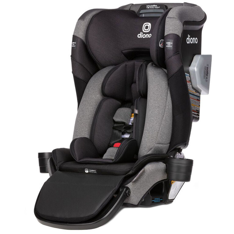 Radian 3Qxt Latch Hybrid Car Seat Black Jet Charlotte et Charlie