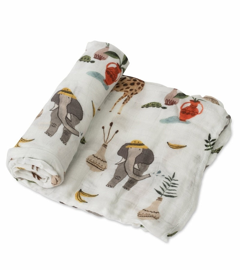 Little fashion unicorn deluxe security blanket