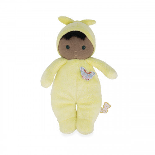 Baby Mimosa Cloth Doll Soft and Sensory Baby Cuddle Companion Charlotte et Charlie