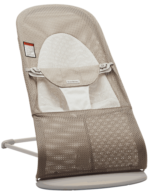 Grey and white bouncer on sale