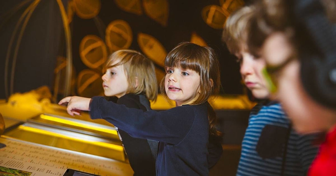 Charlotte et Charlie - 10 expositions à visiter en famille à Québec