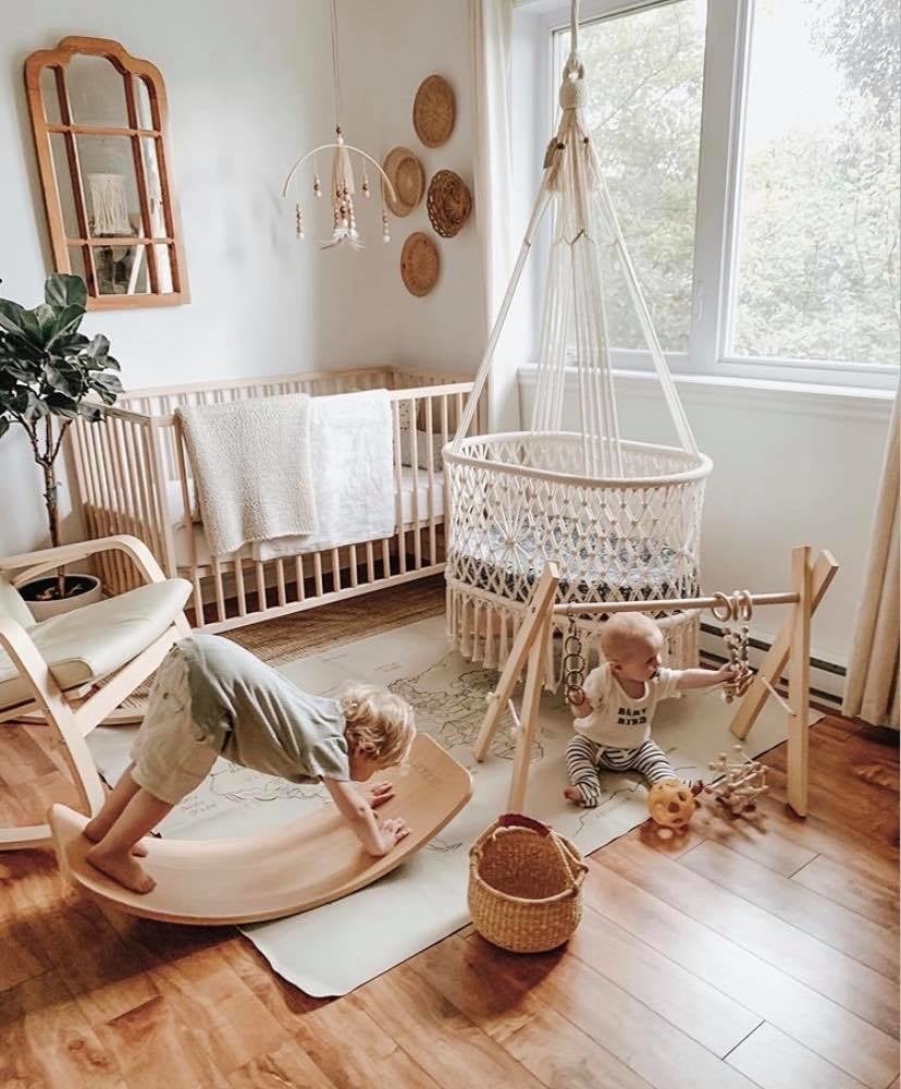 Charlotte et Charlie - 7 tendances déco à intégrer dans la chambre de bébé