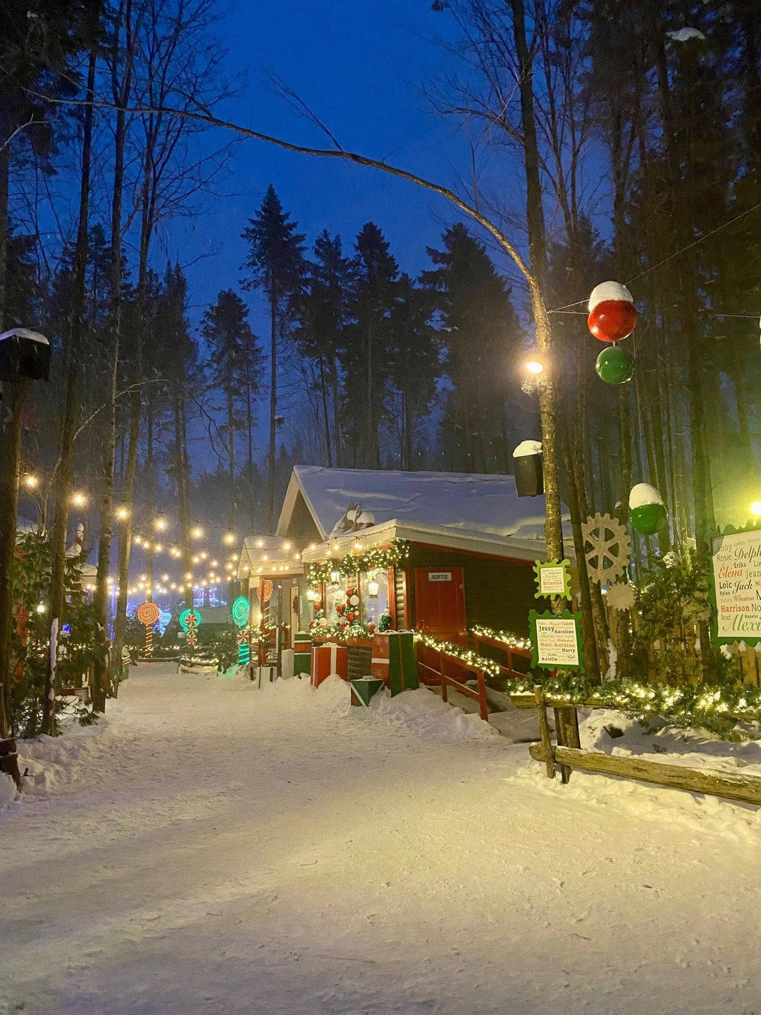 8 activités pour vivre la magie des Fêtes à Québec et les environs - 
Charlotte et Charlie