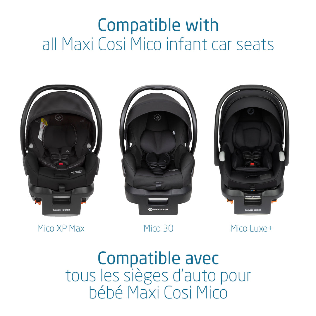 Maxi-Cosi Mico - Base pour Banc de Bébé, Noir