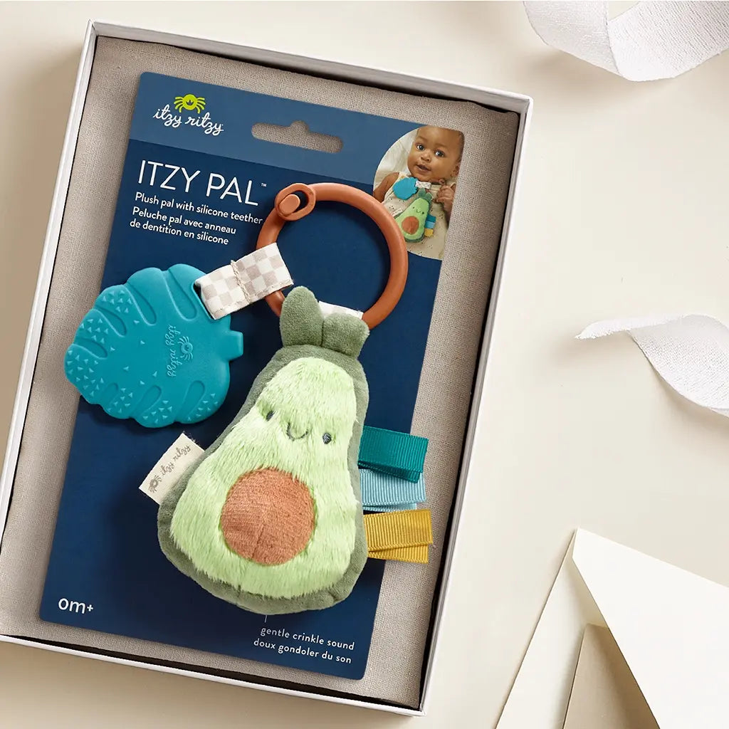 Itzy Ritzy - Activity Plush with Teething Toy, Koala