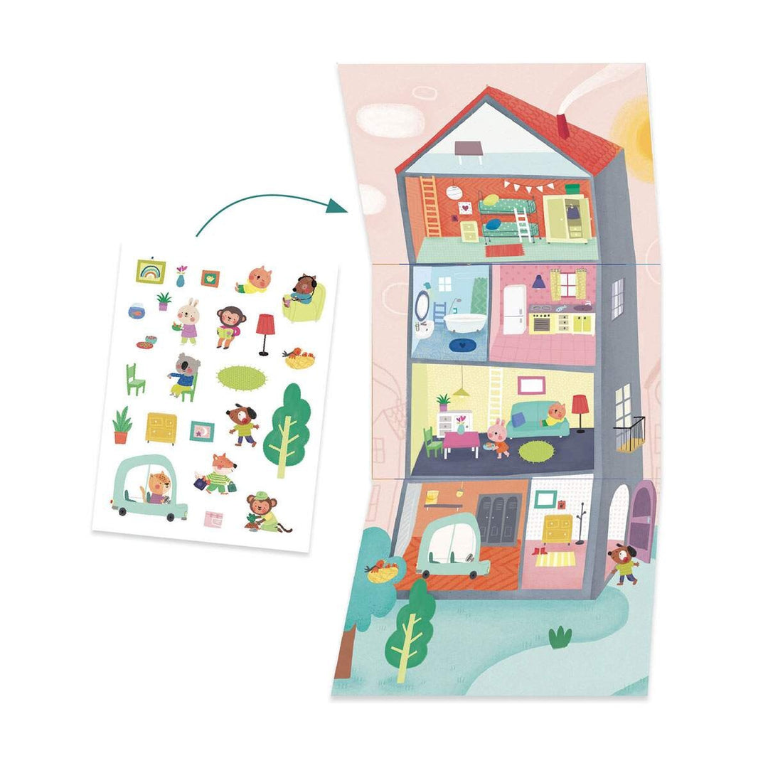 Coffret Multi-Activités, Animaux et Maisons