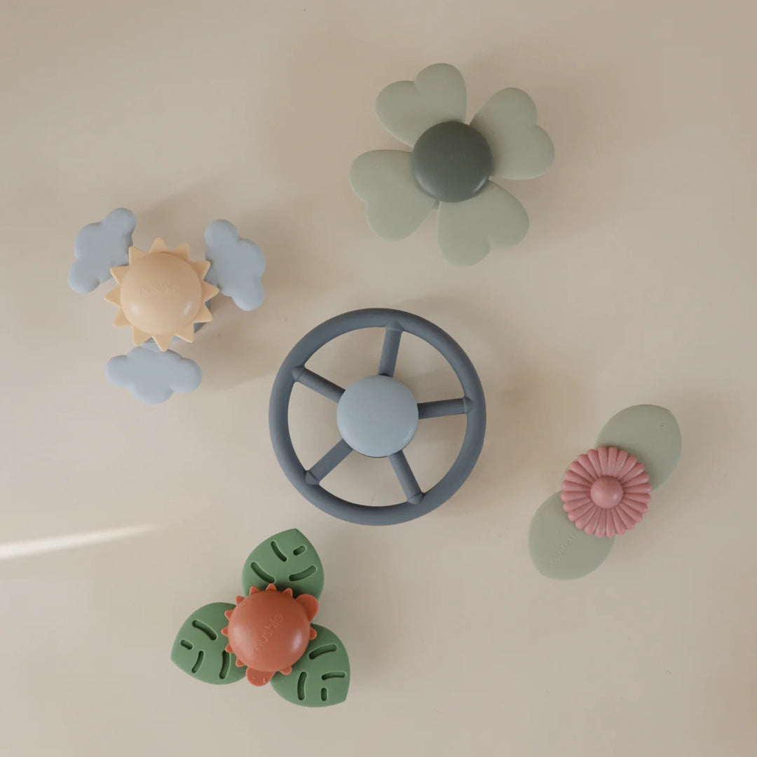 Suction Spinner Toy, Wheel