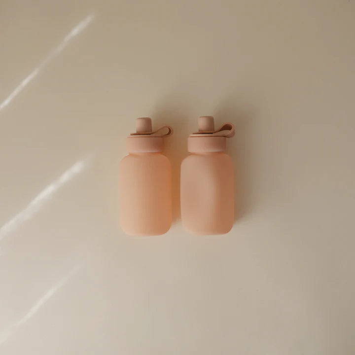 Pack of 2 Silicone Puree Pouch, Blush