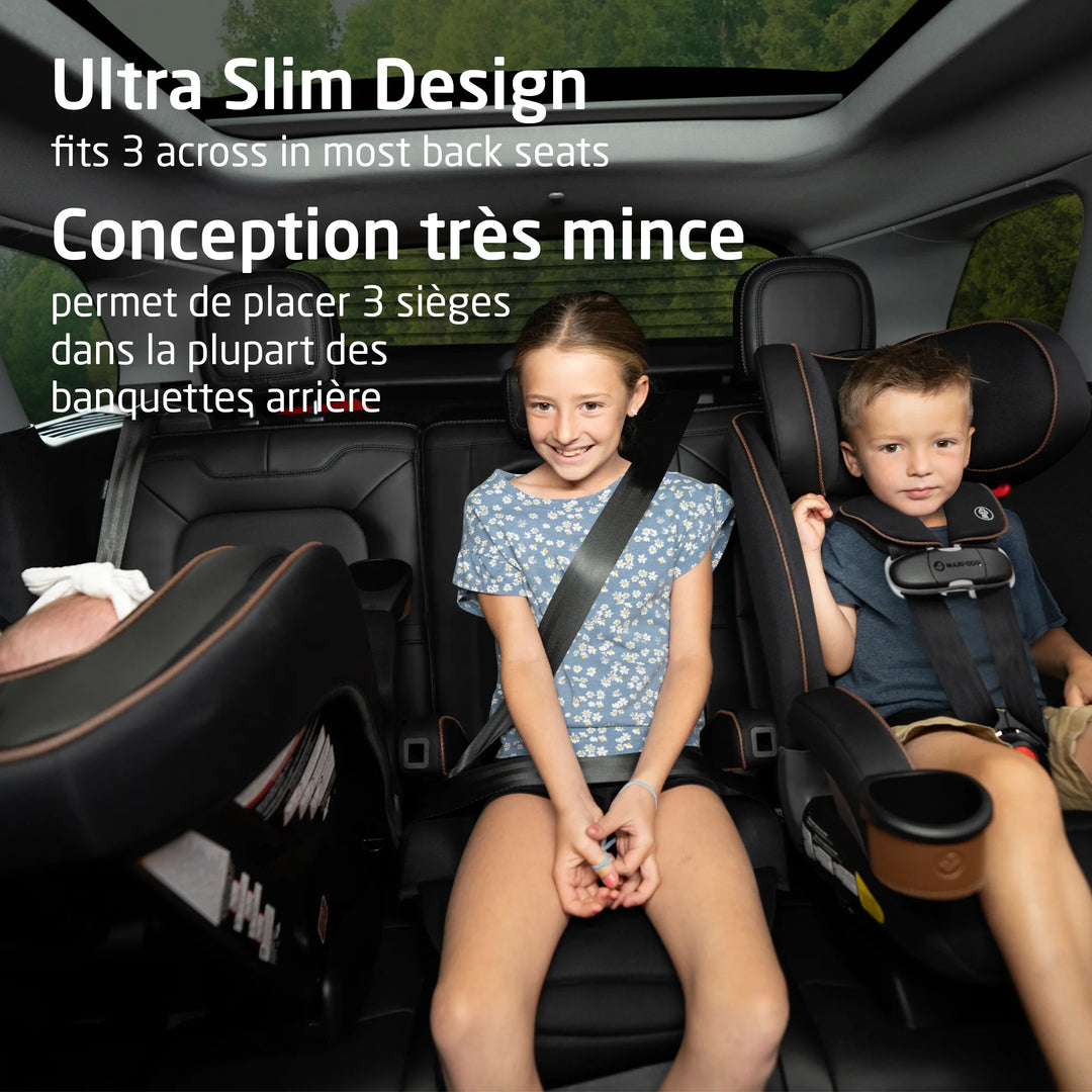 Maxi-Cosi Kani - Banc d'Auto Convertible 4-en-1, Noir