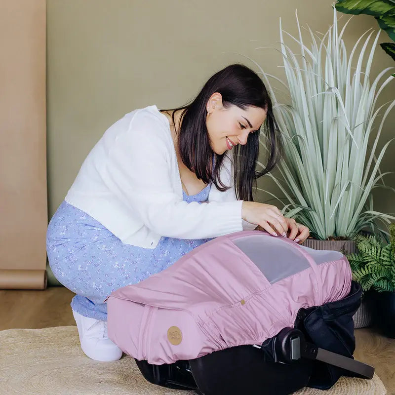 Housse d'Été pour Siège d'Auto, Lilas