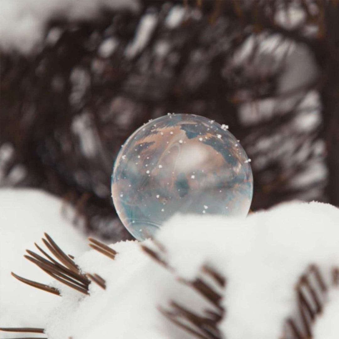 Bulles de Glace à Souffler