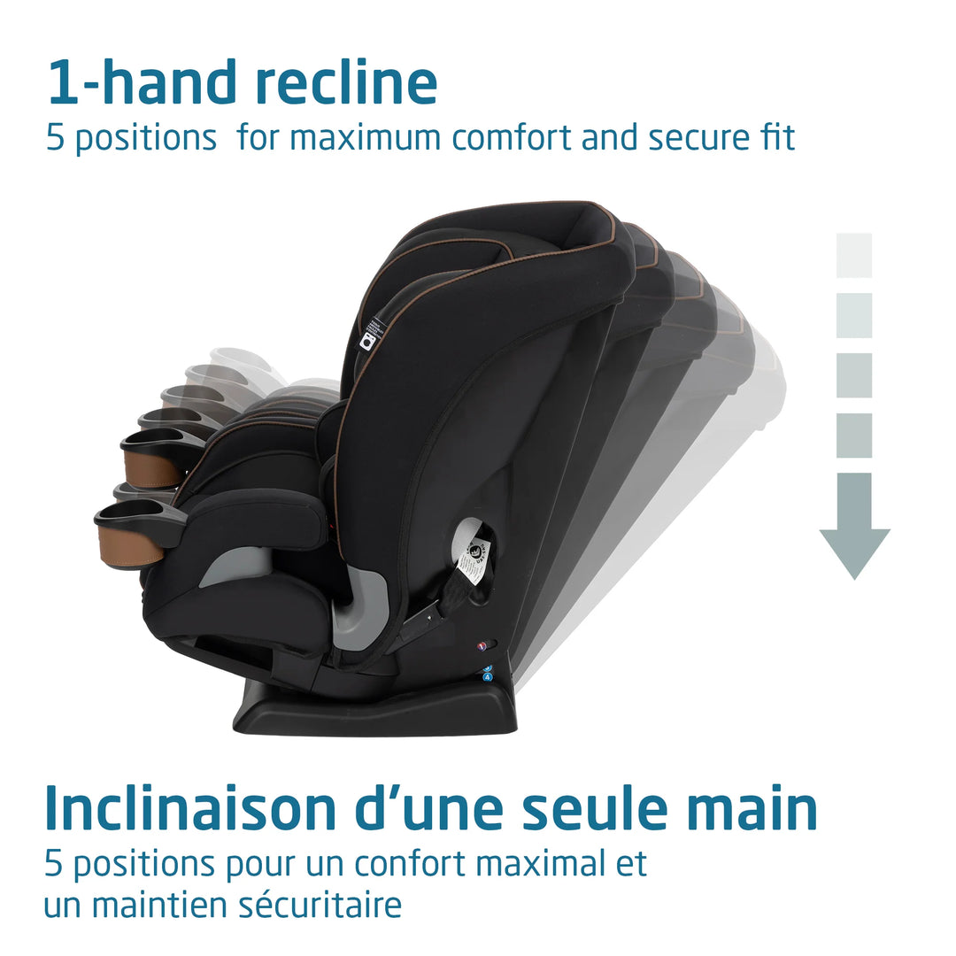 Maxi-Cosi Kani - Banc d'Auto Convertible 4-en-1, Noir