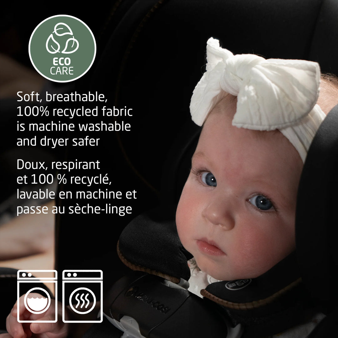 Maxi-Cosi Kani - Banc d'Auto Convertible 4-en-1, Noir