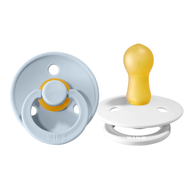 BIBS - 2 Pack Pacifiers, Smoke