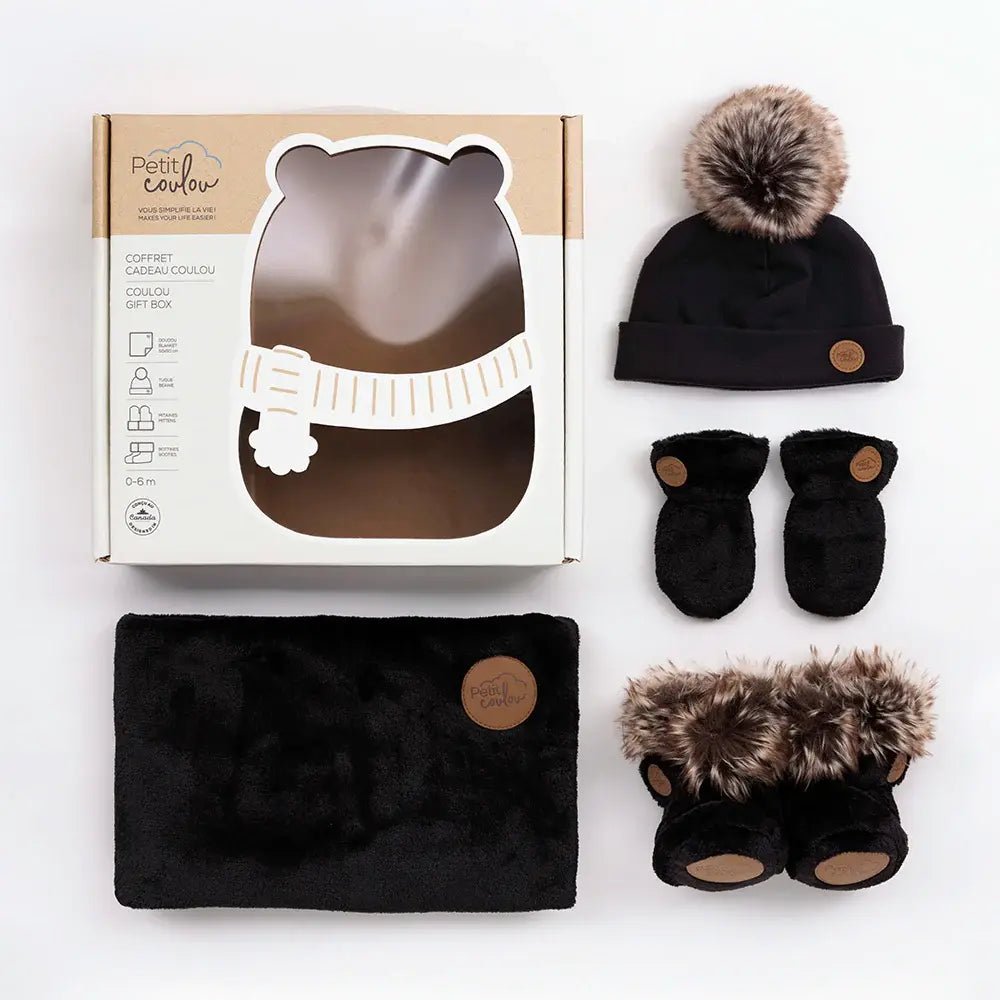 Coffret Cadeau 0-6 mois, Onyx