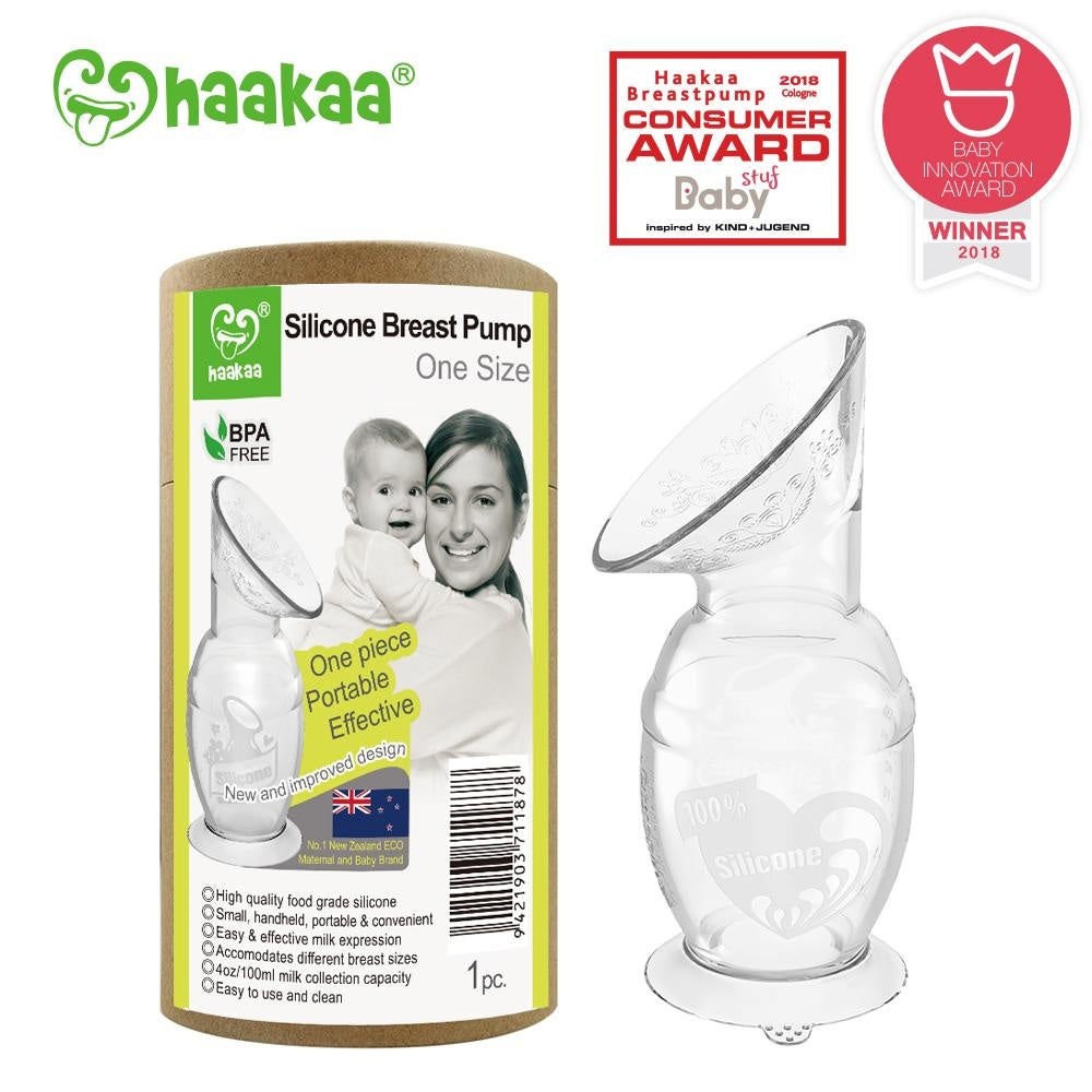 Haakaa - Silicone Breast Pump, 100ml