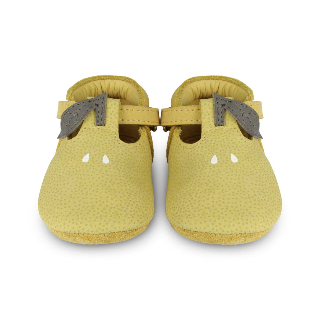 Donsje - Nanoe Leather Shoes, Lemon