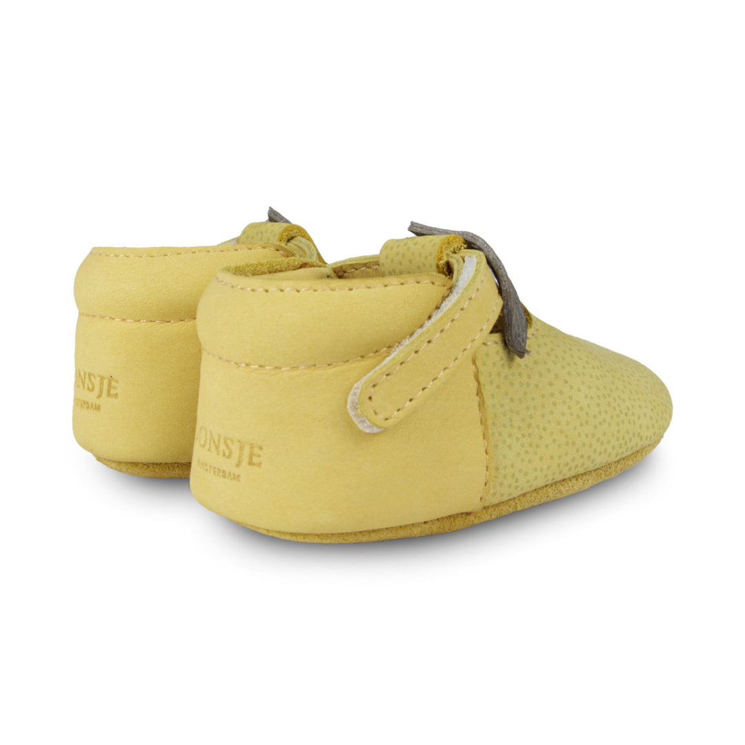 Donsje - Nanoe Leather Shoes, Lemon