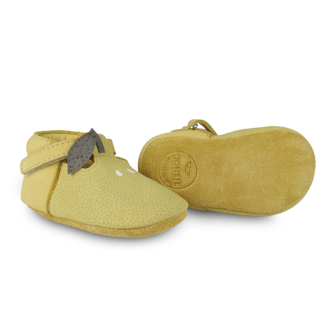 Donsje - Nanoe Leather Shoes, Lemon