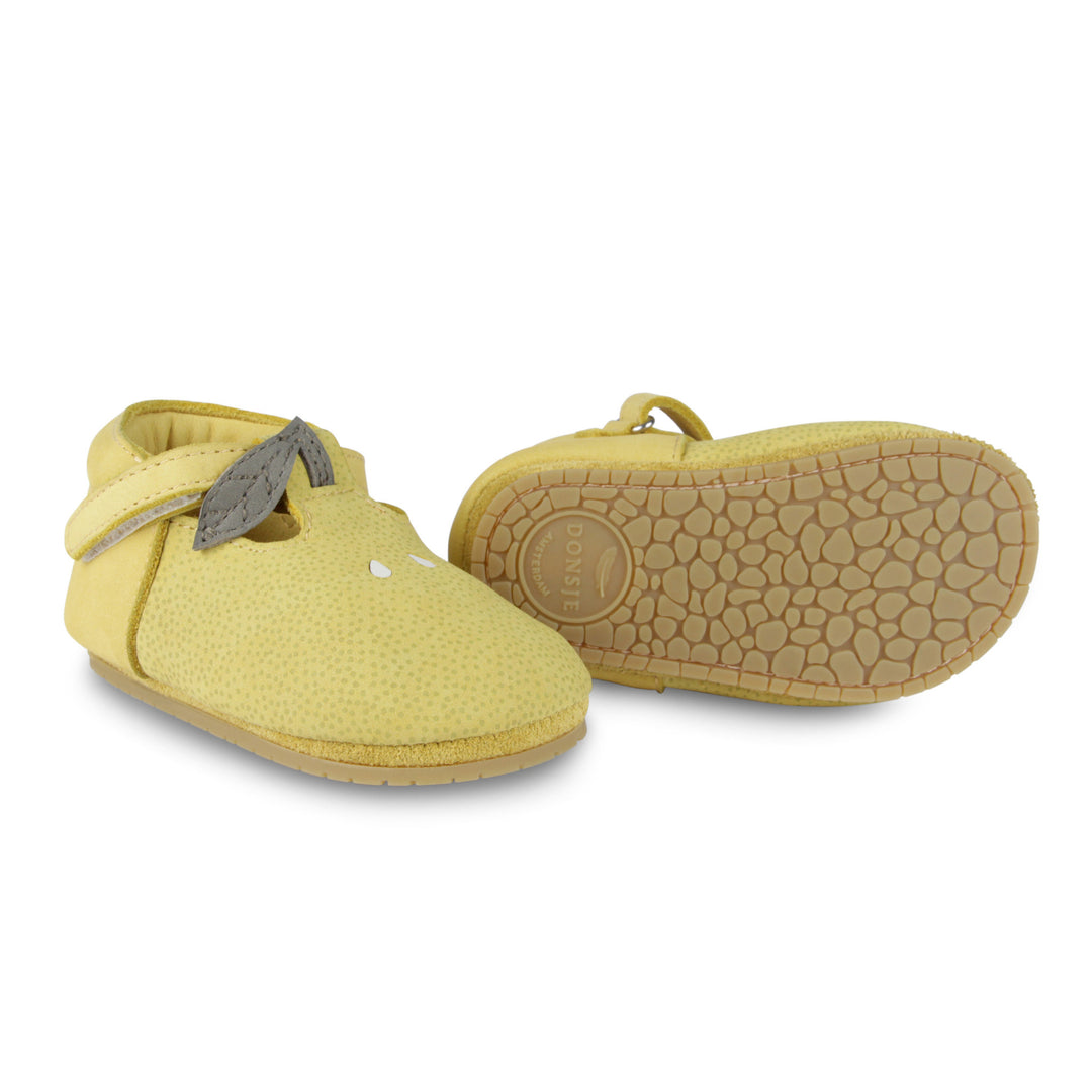 Donsje - Nanoe Leather Shoes, Lemon