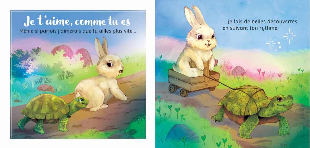 Livre, Je T'aime Comme Tu Es, 1 an et +