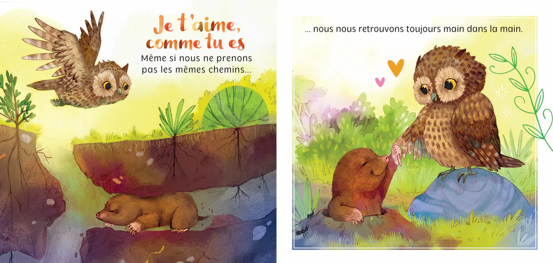 Livre, Je T'aime Comme Tu Es, 1 an et +