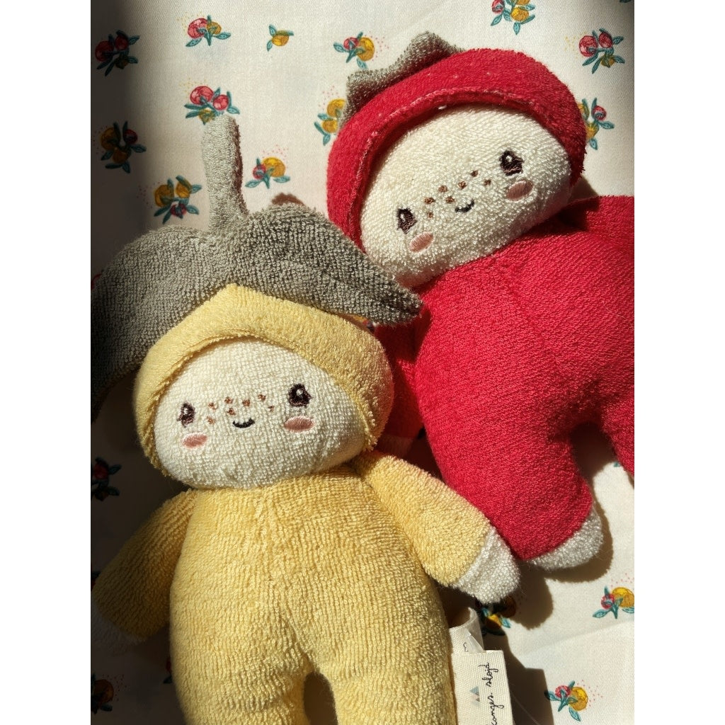 Mini Poupée en Peluche, Citron