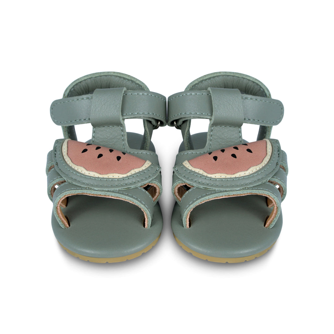 Donsje - Sadie Leather Sandals, Watermelon