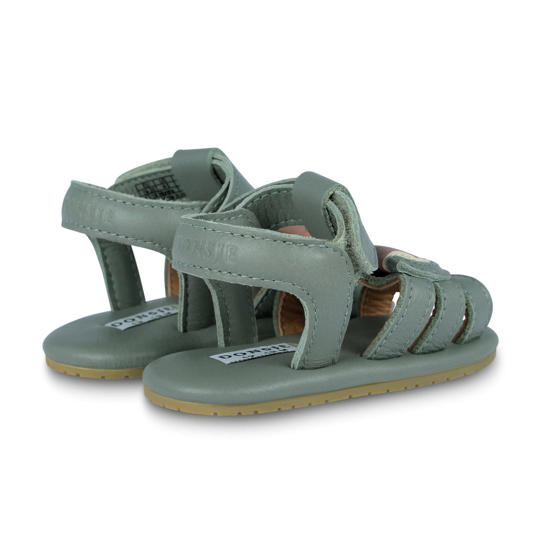 Donsje - Sadie Leather Sandals, Watermelon