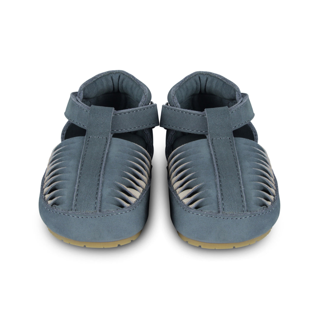 Donsje - Lance Leather Sandals, Petrol