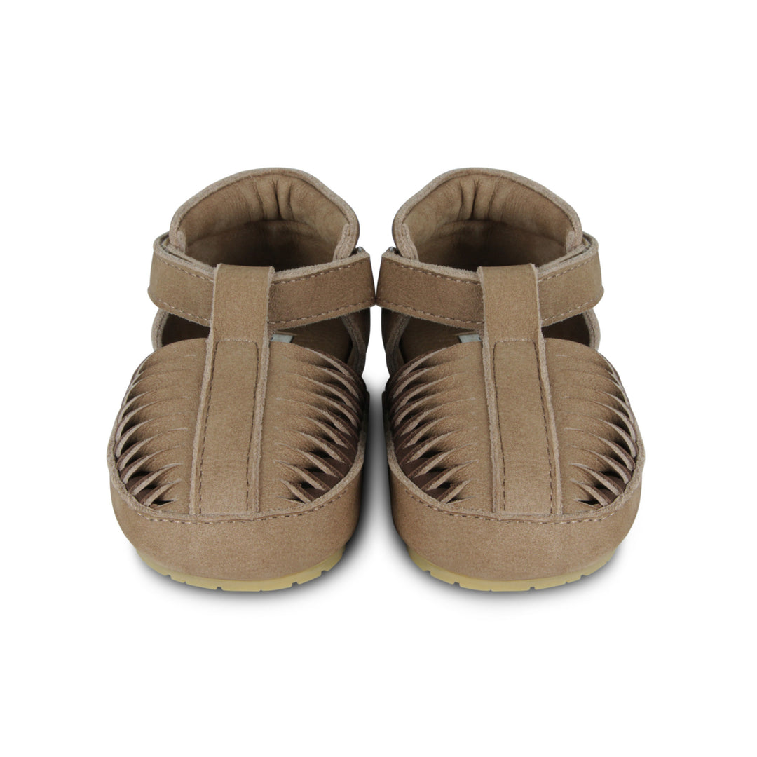 Donsje - Lance Leather Sandals, Truffle