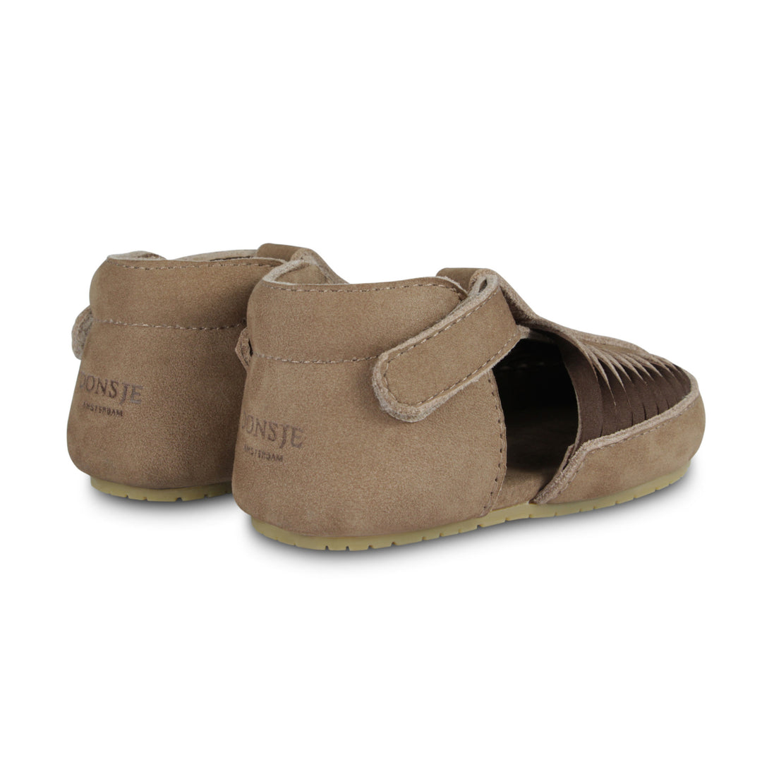 Donsje - Sandales en Cuir Lance, Truffe