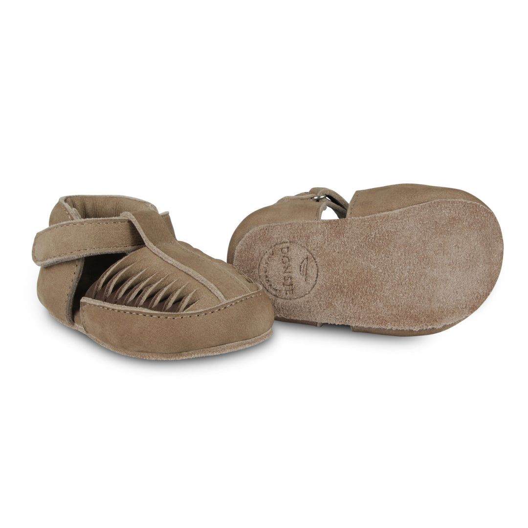 Donsje - Lance Leather Sandals, Truffle