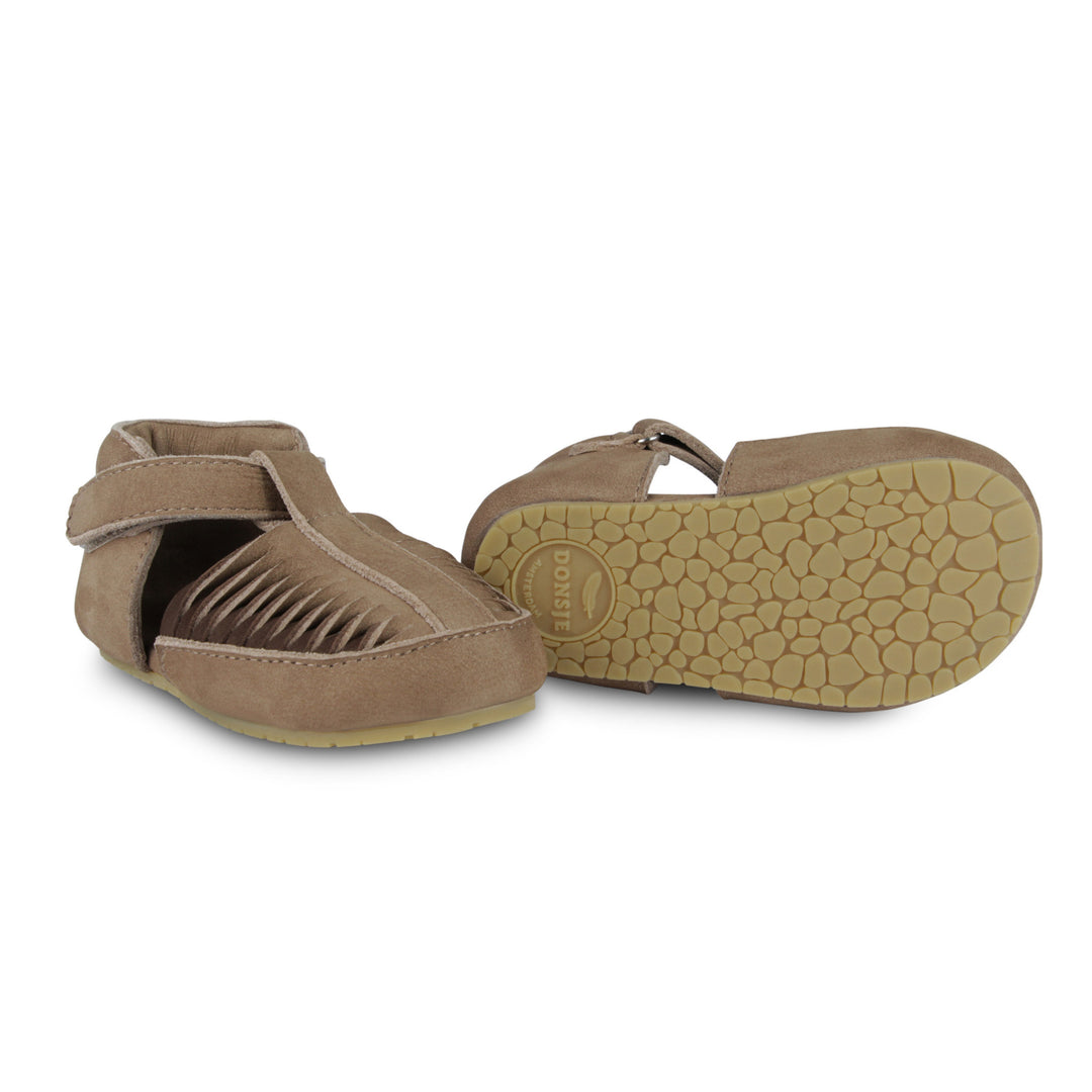 Donsje - Sandales en Cuir Lance, Truffe