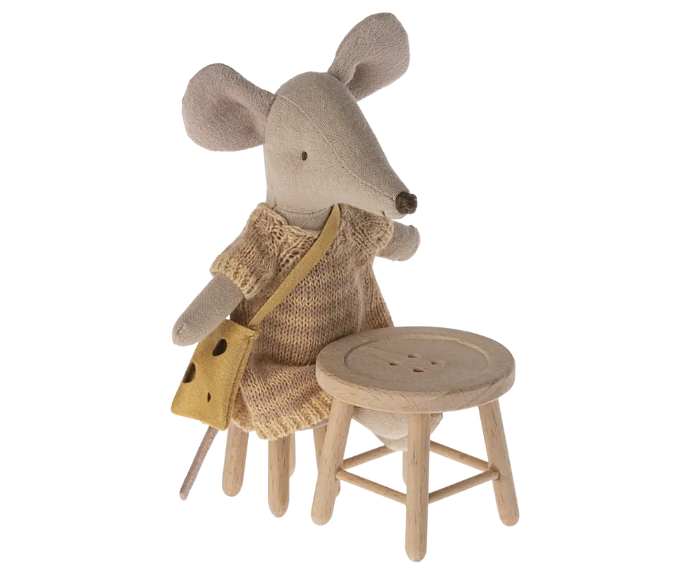 Maileg - Table et Tabouret pour Souris