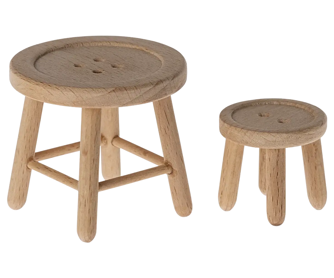 Maileg - Table et Tabouret pour Souris