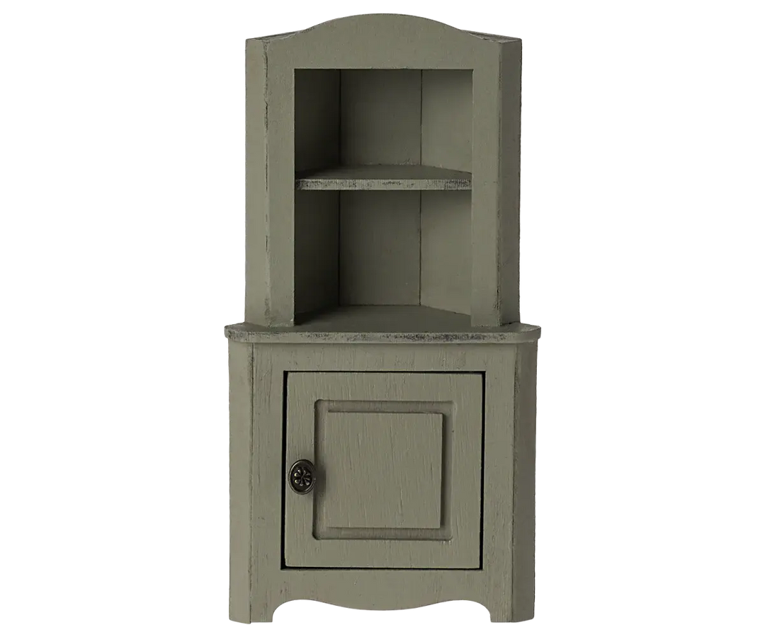 Maileg - Armoire de Coin, Vert Clair