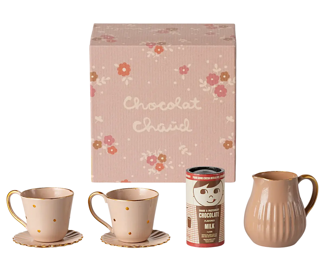 Maileg - Ensemble Miniature de Chocolat Chaud