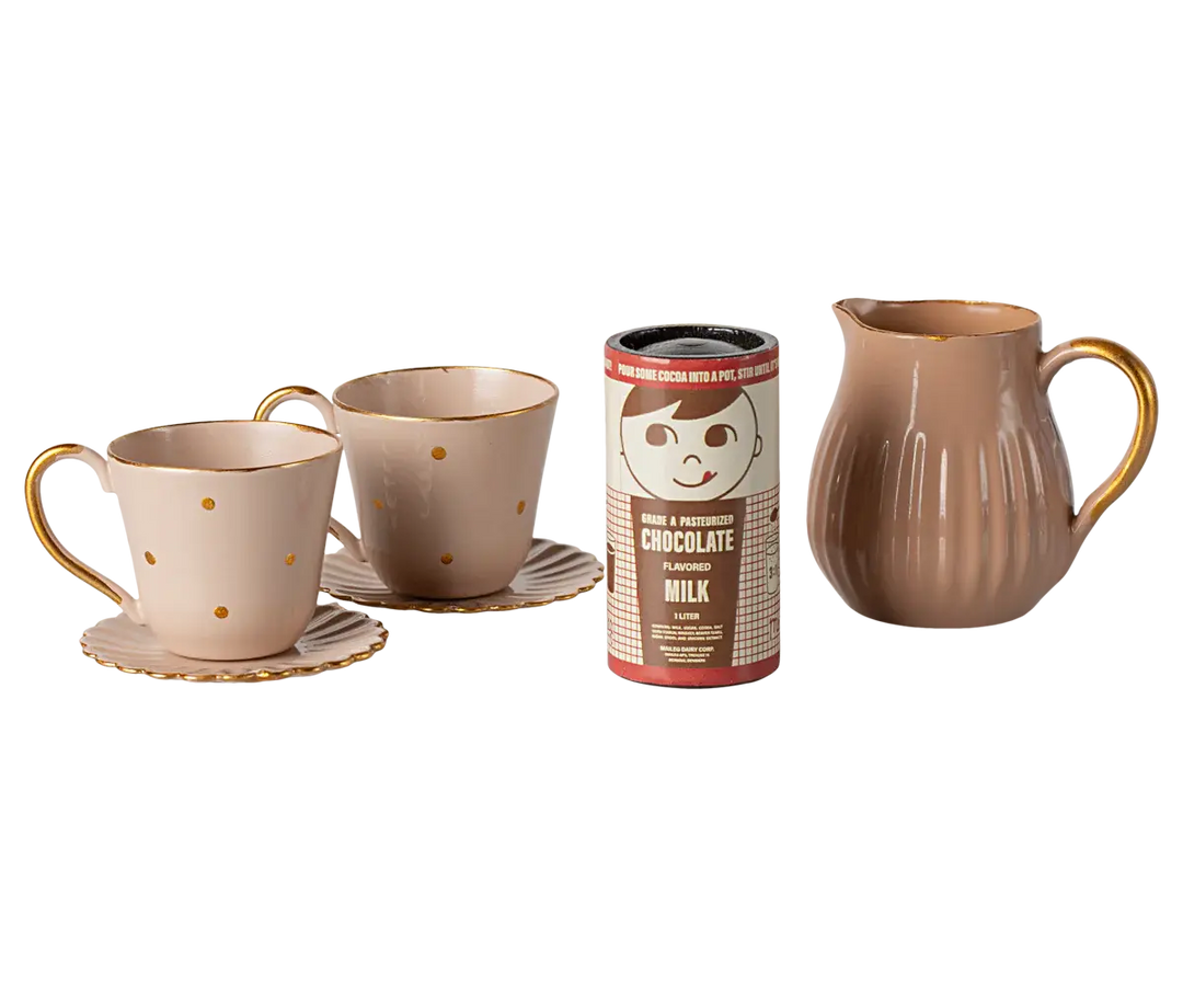 Maileg - Ensemble Miniature de Chocolat Chaud