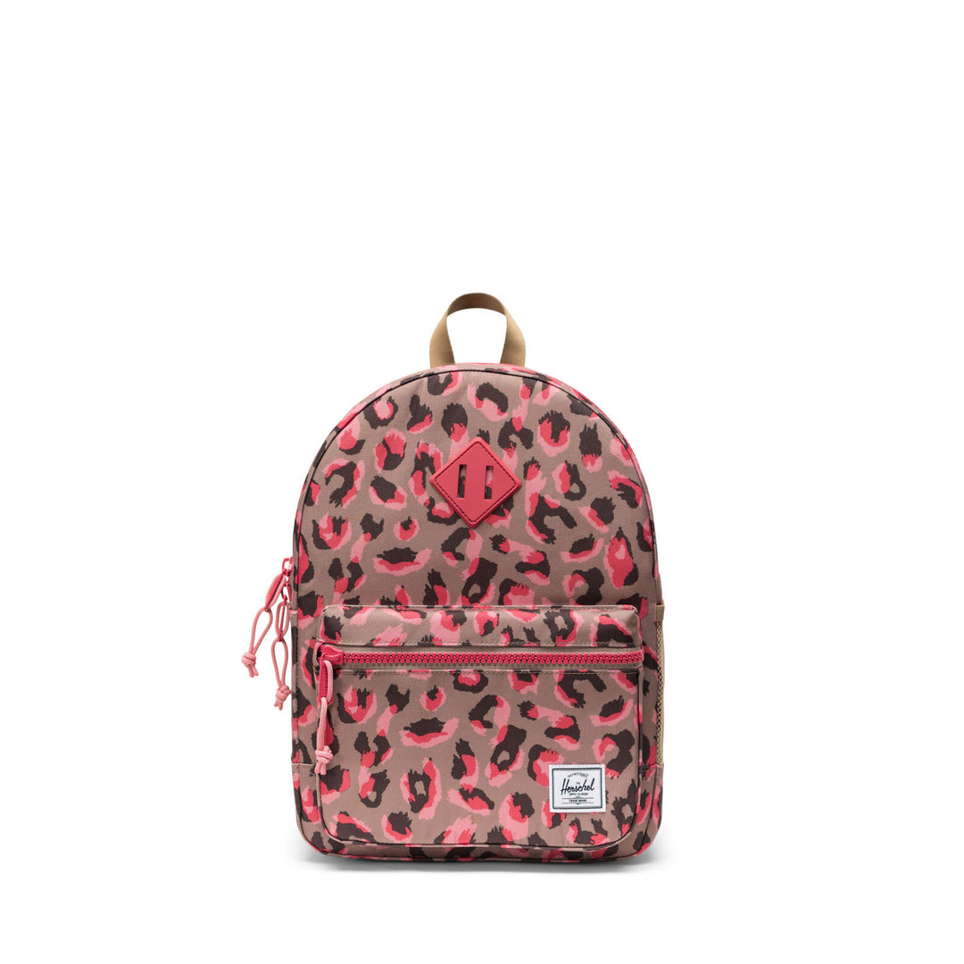 Herschel - Sac à Dos Héritage Enfant 15L, Baies Léopard