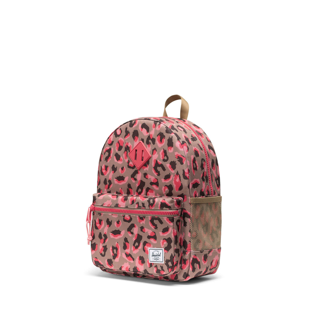 Herschel - Sac à Dos Héritage Enfant 15L, Baies Léopard