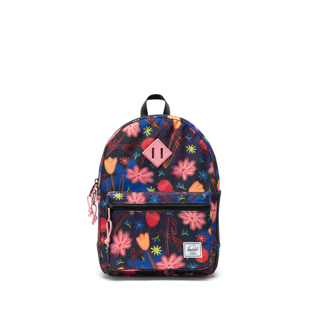 Herschel - Sac à Dos Héritage Enfant 15L, Gribouillis Fleuris