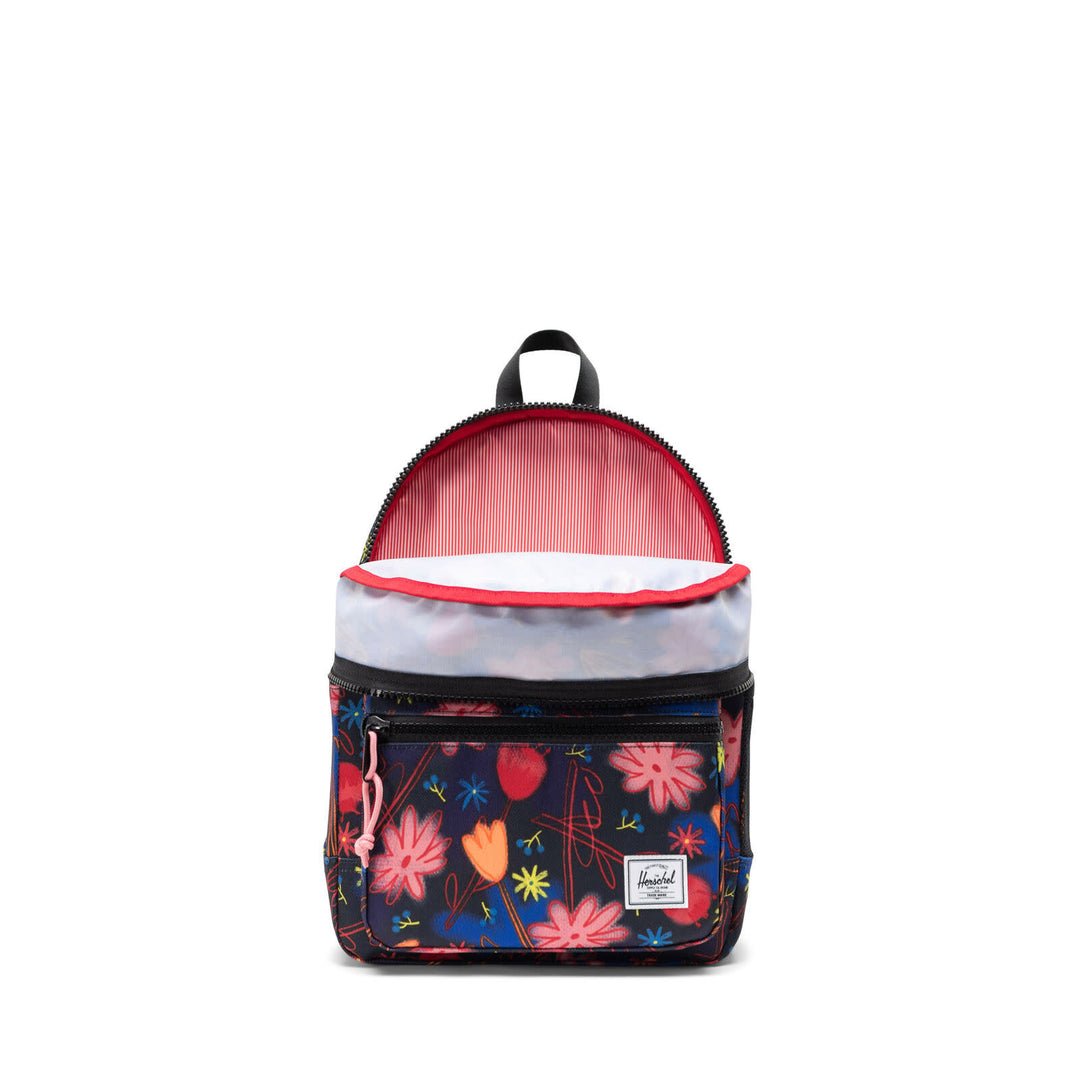 Herschel - Sac à Dos Héritage Enfant 15L, Gribouillis Fleuris