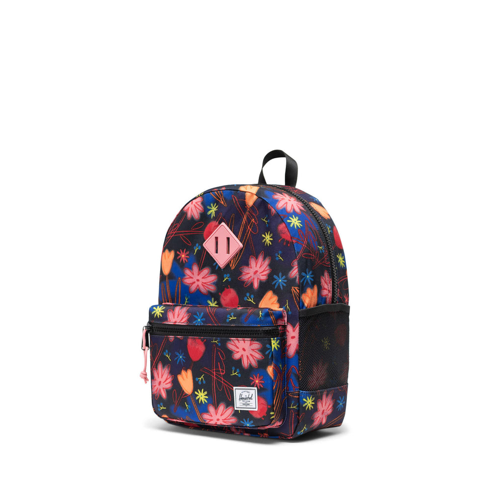 Herschel - Sac à Dos Héritage Enfant 15L, Gribouillis Fleuris