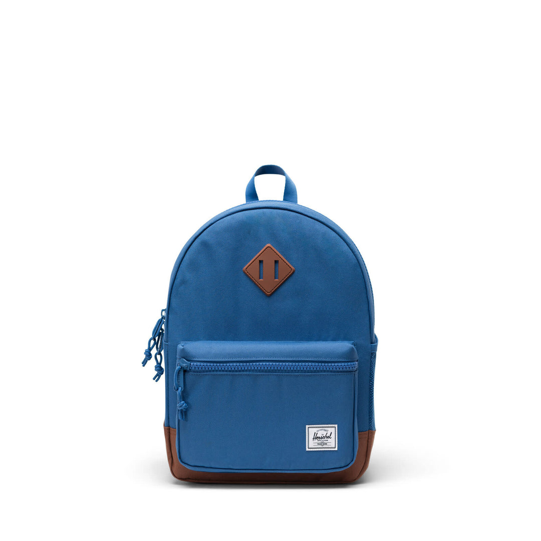 Herschel - Sac à Dos Héritage Enfant 15L, Cobalt et Brun