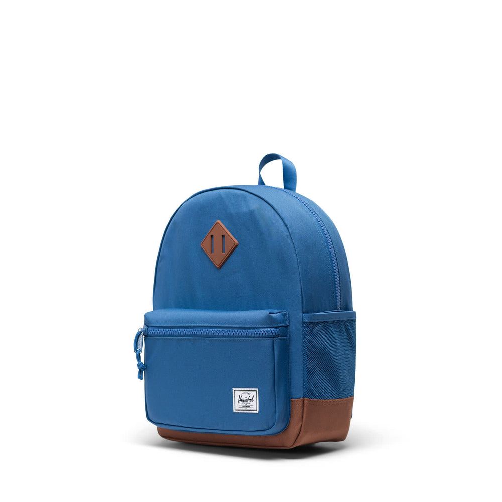 Herschel - Sac à Dos Héritage Enfant 15L, Cobalt et Brun