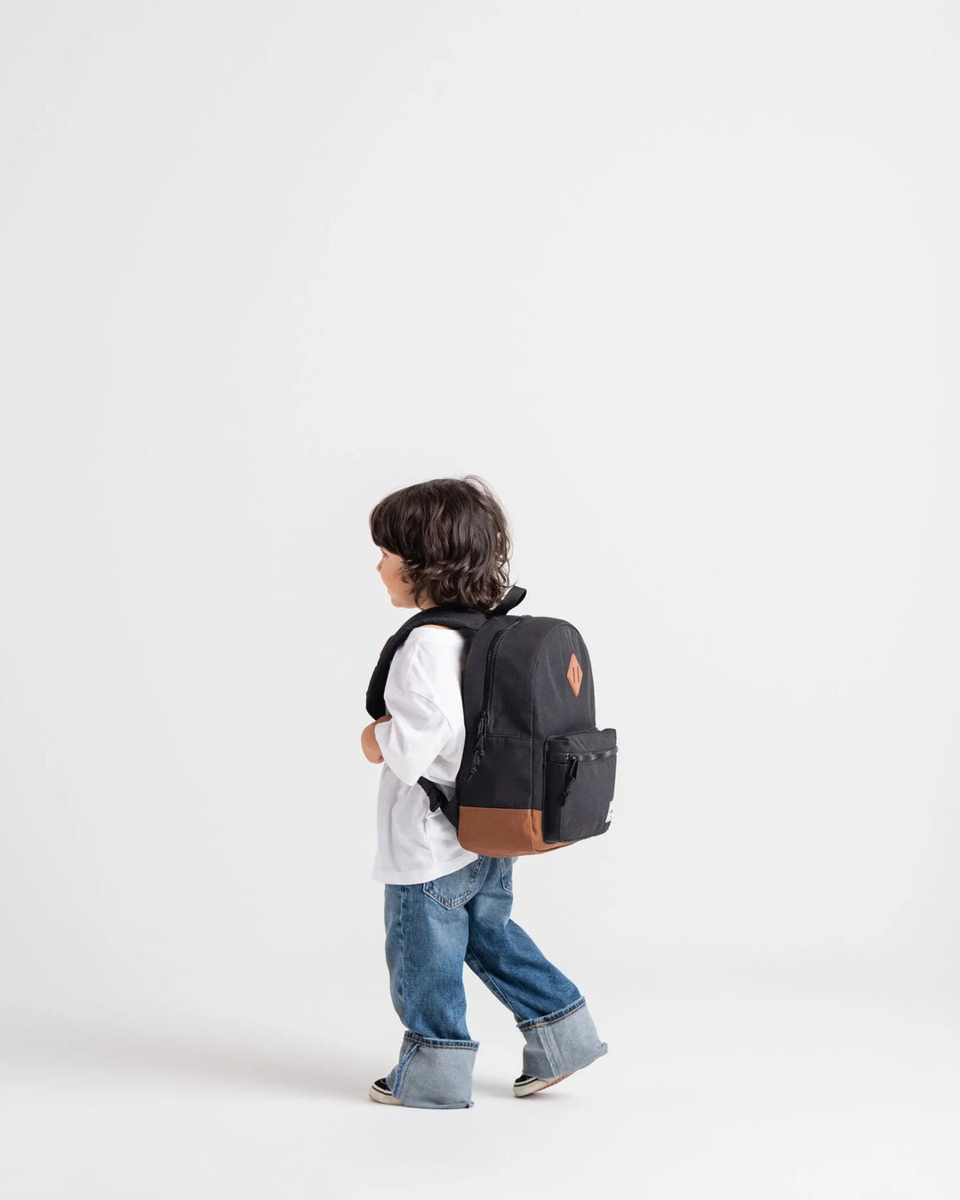 Herschel - Sac à Dos Héritage Enfant 15L, Léopard Rose