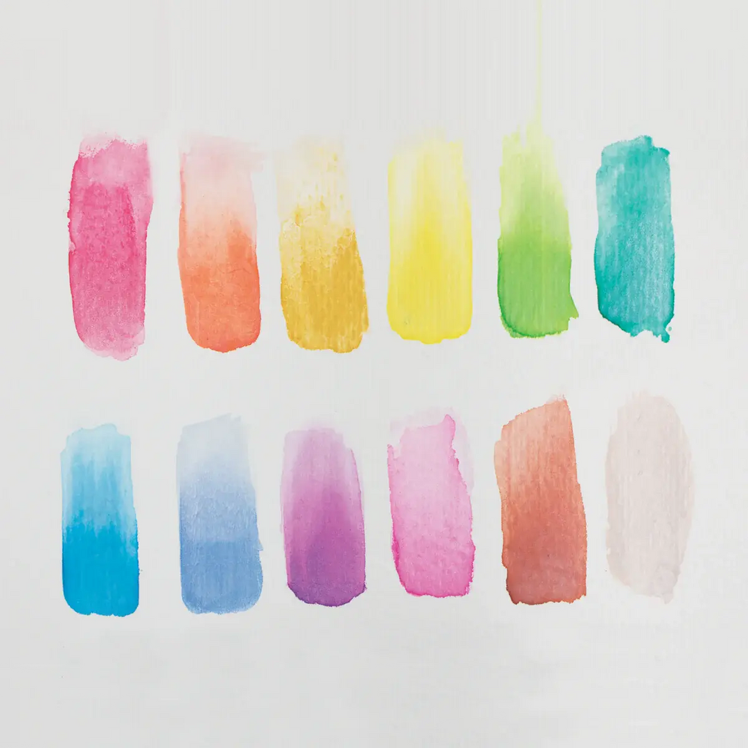 Palette de Peinture à l'Aquarelle, Nacré