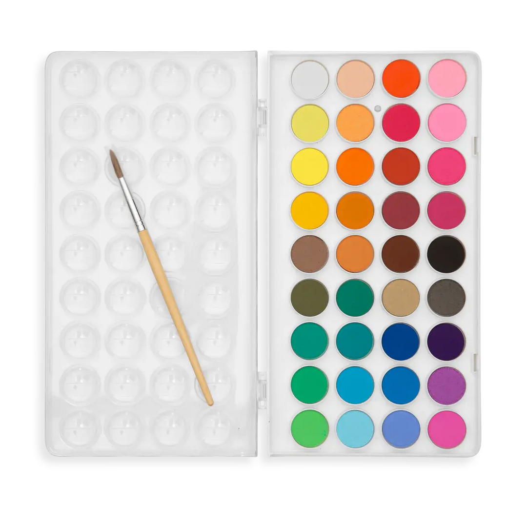 Palette de Peinture à l'Aquarelle