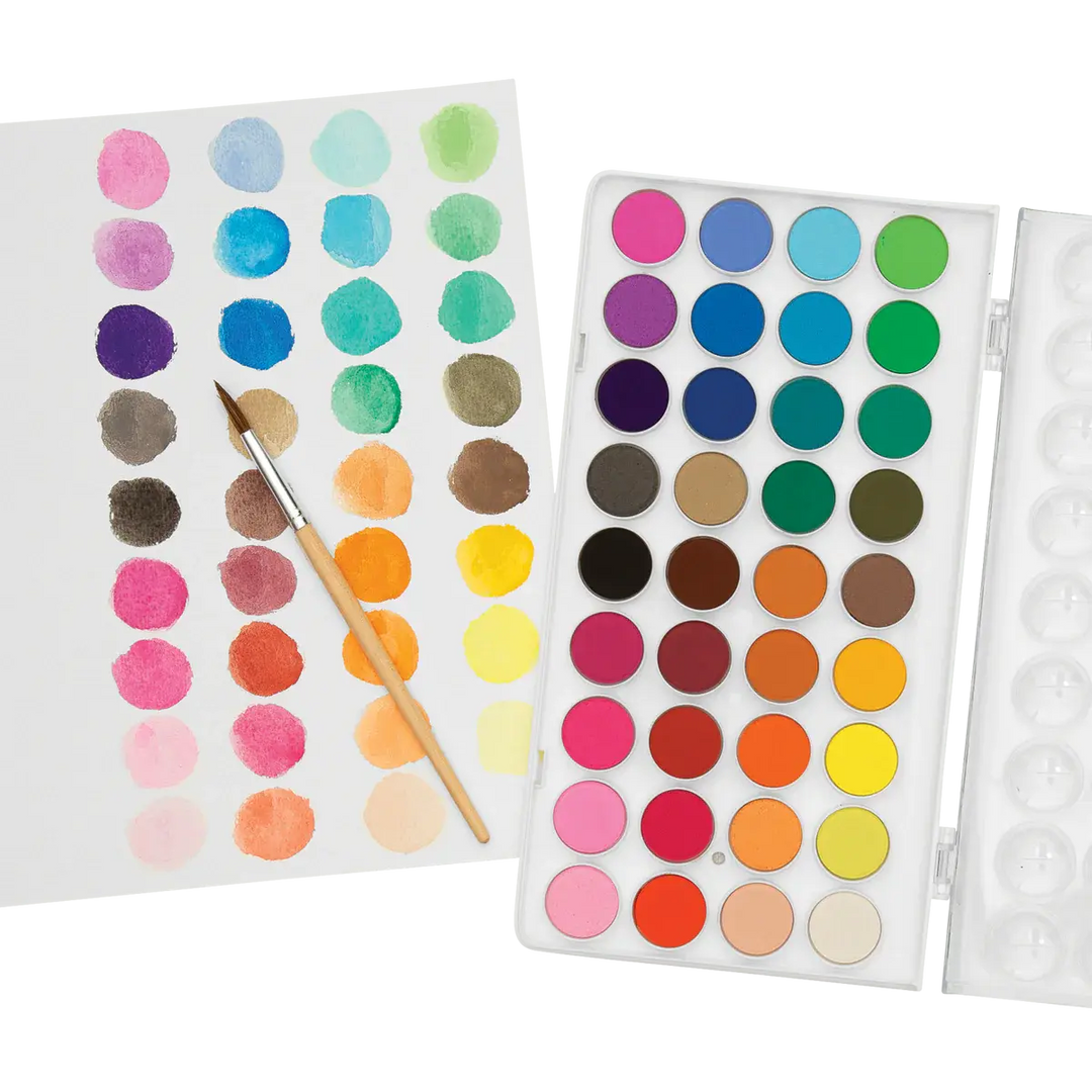 Palette de Peinture à l'Aquarelle